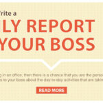 How To Write A Daily Report To Your Boss - 11+ Templates In regarding How To Write A Work Report Template