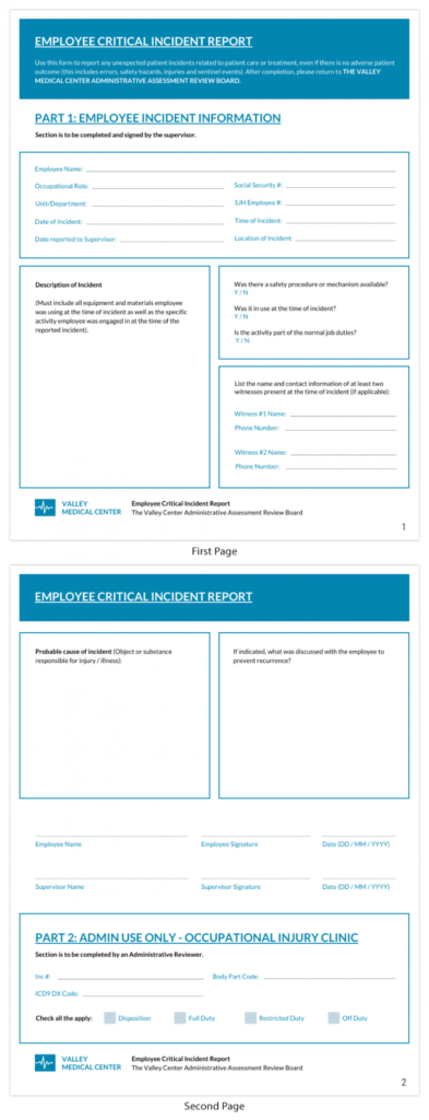 How To Write An Effective Incident Report [+ Templates] intended for Health And Safety Board Report Template