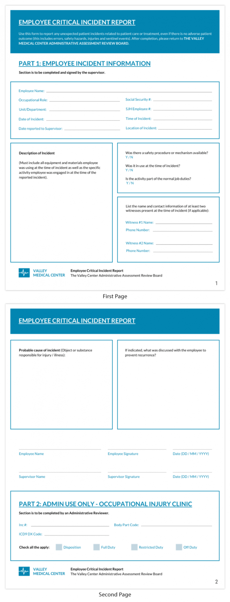 health-and-safety-board-report-template