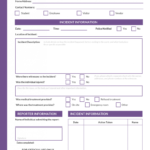 How To Write An Effective Incident Report [+ Templates] Throughout Construction Accident Report Template