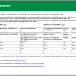 Hse Risk Assessment Template | Safesmart In Hse Report Template