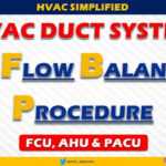 Hvac Training – Duct Air Balancing Calculation With Regard To Air Balance Report Template