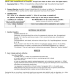 Ib Chemistry Lab Report Format Inside Chemistry Lab Report Template
