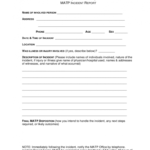 Incident Report Form – 7 Free Templates In Pdf, Word, Excel Within Incident Report Form Template Word