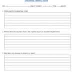 Incident Report Form Template ~ Addictionary Within Incident Report Form Template Word
