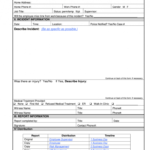 Incident Report Template – Fill Out And Sign Printable Pdf Template | Signnow Regarding First Aid Incident Report Form Template
