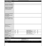 Information Security Incident Report Template | Templates At Regarding Incident Report Template Microsoft