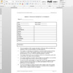Investigation Report Template | Emb500 1 In Investigation Report Template Doc