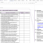 Iso 45001 Internal Audit Toolkit Intended For Iso 9001 Internal Audit Report Template