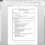 It Incident Report Template | Itsd108 1 With Incident Report Template Microsoft