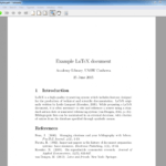 Latex – Citations & Referencing – Resource Guides At Unsw Pertaining To Latex Project Report Template