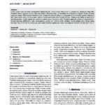 Latex Typesetting – Showcase Inside Latex Project Report Template