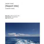 Latex Typesetting – Showcase With Latex Project Report Template