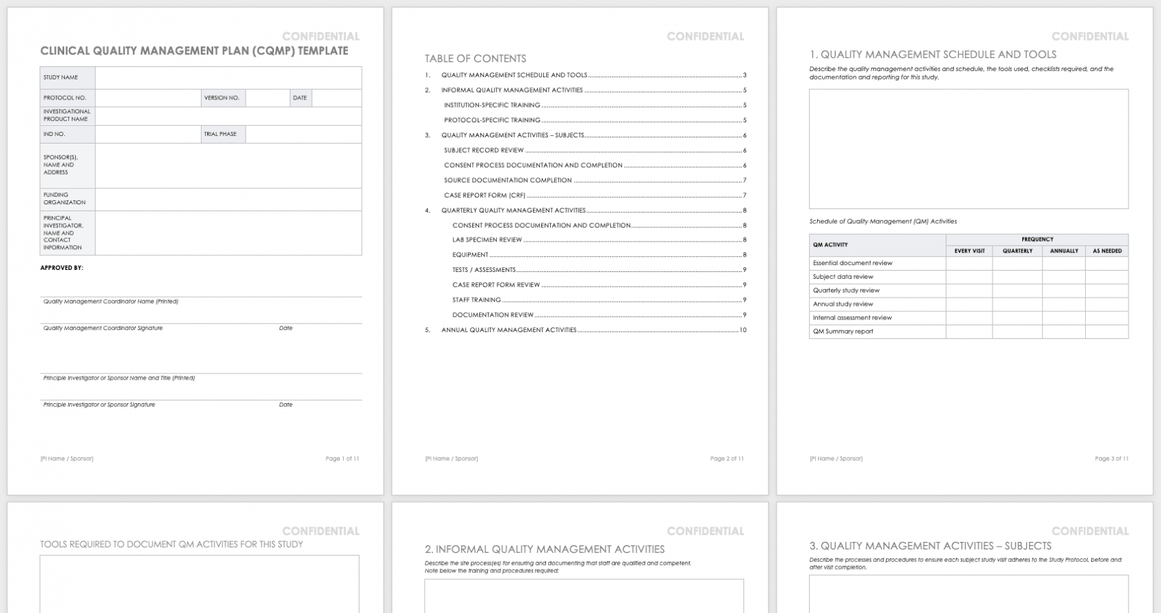 Case Report Form Template