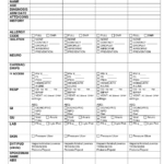 Nurse Worksheet Template | Printable Worksheets And Pertaining To Med Surg Report Sheet Templates