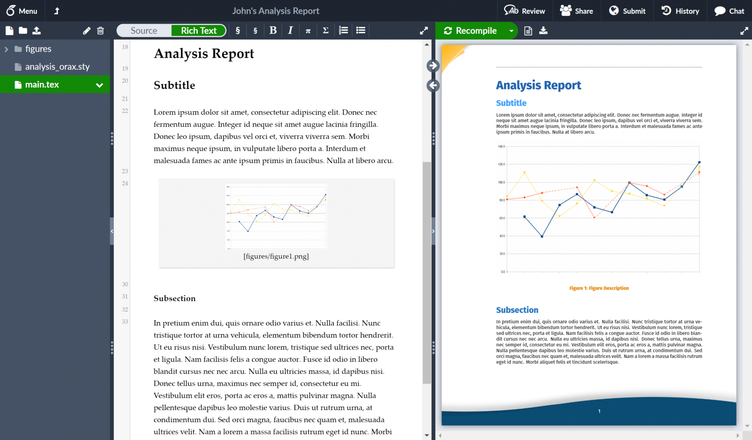 Overleaf Enterprise Is Perfect For Teams Who Create High With Regard To Latex Template For Report