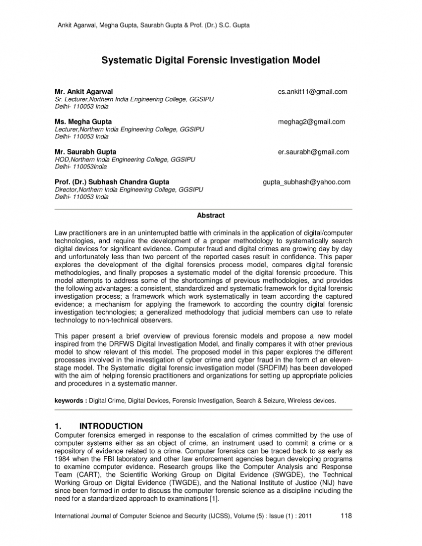 Forensic Toxicology Report Example