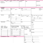 Pink Icu Brain Sheet Template Download Printable Pdf With Regard To Icu Report Template