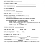 Pipe Pressure Testing Form – Fill Out And Sign Printable Pdf Template | Signnow Throughout Hydrostatic Pressure Test Report Template