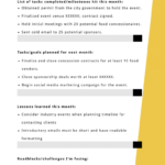 Progress Report: How To Write, Structure And Make It Intended For Company Progress Report Template