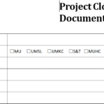 Project Closure Report Template throughout Closure Report Template