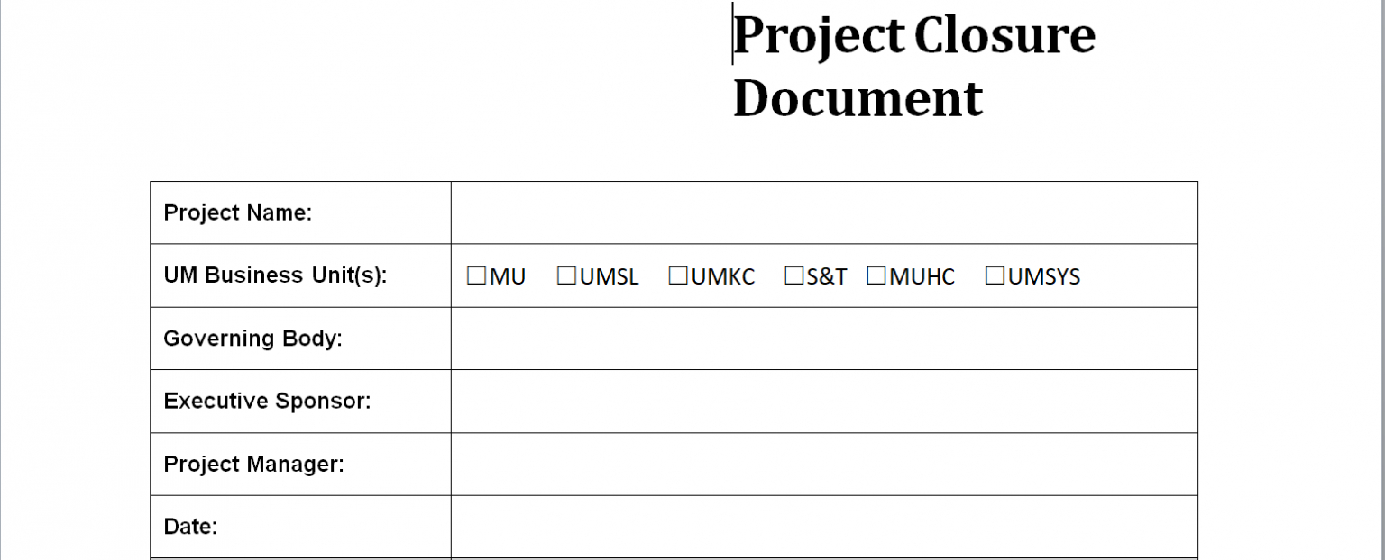 closure-report-template