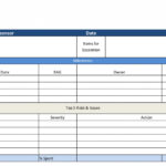 Project Status Report (Free Excel Template) – Projectmanager For Daily Status Report Template Xls