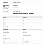 Property Inspection Report Template (Free And Customisable) within Home Inspection Report Template