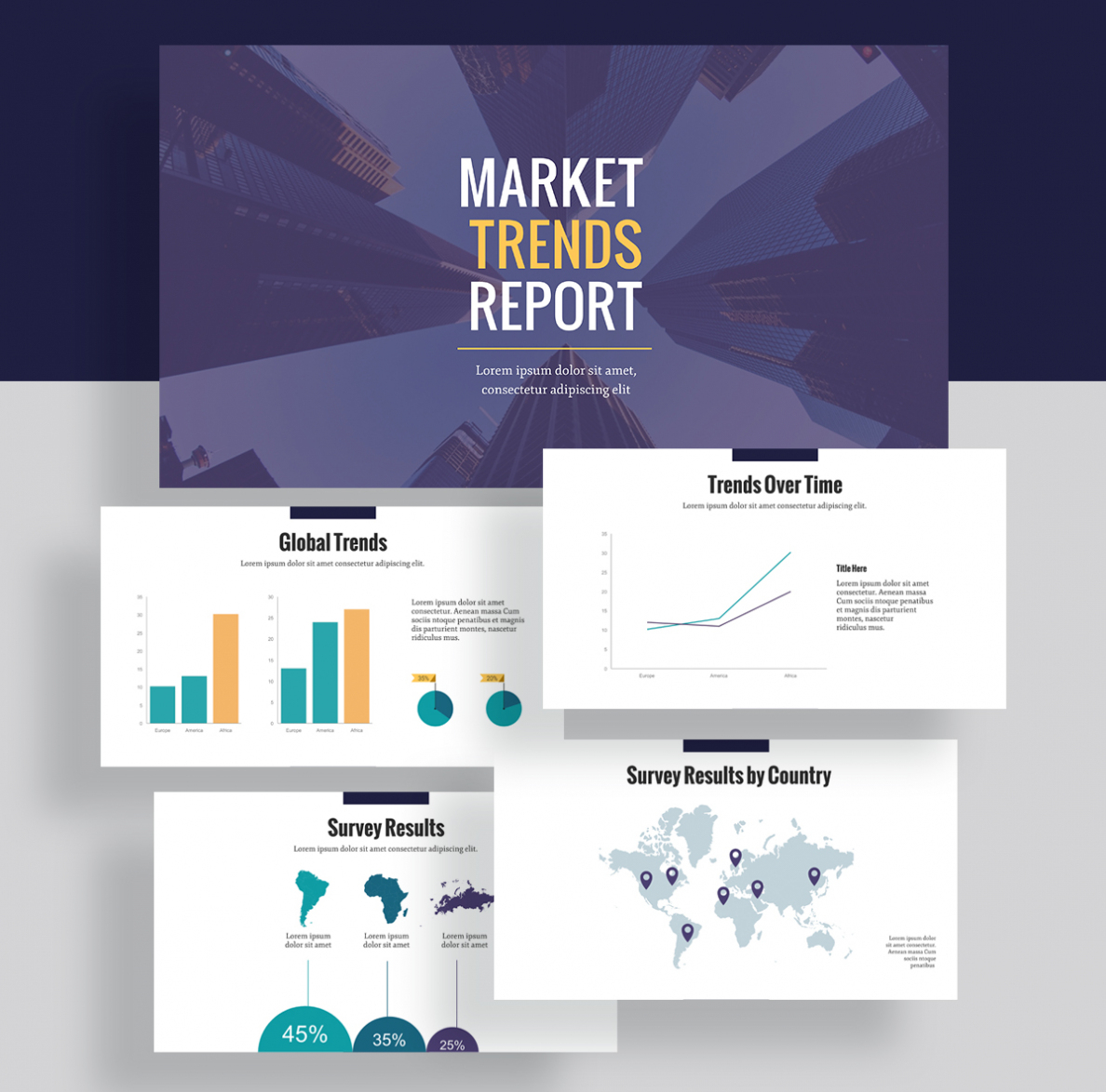 Report Examples With Sample Templates [To Edit And Download] For Market Research Report Template