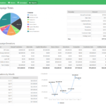 Reporting & Dashboards – Knack Within Donation Report Template