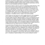 Role Play – Disciplinary Enquiries The Role Of Human With Investigation Report Template Disciplinary Hearing