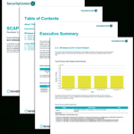 Scap Audit Report – Sc Report Template | Tenable® Inside Data Center Audit Report Template