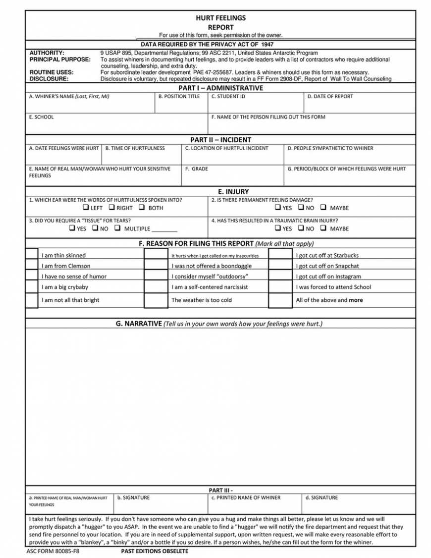 hurt-feelings-report-printable