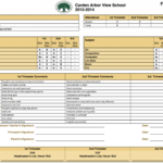 School Management System – Report Card Templates For K 12 With High School Progress Report Template
