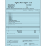 Student Report Template Pertaining To Html Report Template Free