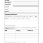 Template : Emergency Mock Drill Report Format In 2020 (With Throughout Fire Evacuation Drill Report Template