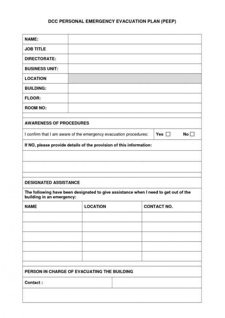 Template : Emergency Mock Drill Report Format In 2020 (With Throughout ...