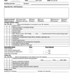 Template : Fire Drill Report Form 2 Free Templates In Pdf With Regard To Fire Evacuation Drill Report Template