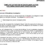 The Moray Council Disciplinary Procedures – Pdf Free Download Intended For Investigation Report Template Disciplinary Hearing