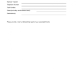 Trip Report Template – 3 Free Templates In Pdf, Word, Excel With Regard To Business Trip Report Template Pdf