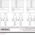 Ultimate Nursing Brain Sheet Database + Downloads | Nursing With Icu Report Template
