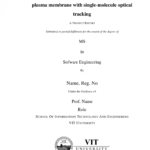 Vit – Template For Vit Project Report Template Pertaining To Latex Project Report Template