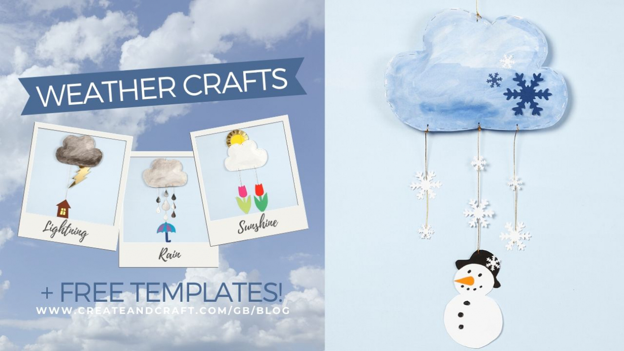 Weather Crafts For Kids: Create Your Own Forecast! – Create Regarding Kids Weather Report Template