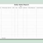 Wps Template – Free Download Writer, Presentation For Daily Sales Report Template Excel Free