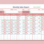 Wps Template – Free Download Writer, Presentation Inside Excel Sales Report Template Free Download