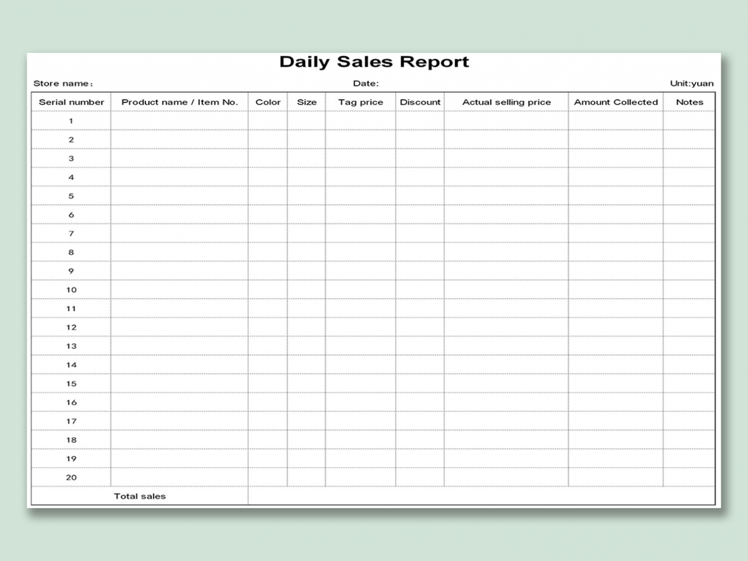 Wps Template – Free Download Writer, Presentation Pertaining To Excel Sales Report Template Free Download